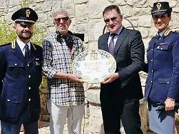 Montalbano calamita per i turisti e Sironi: &laquo;Nuovi ciak a fine aprile&raquo;