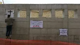 Canicatt&igrave;, quartiere in subbuglio &laquo;Quel muro va subito demolito&raquo;