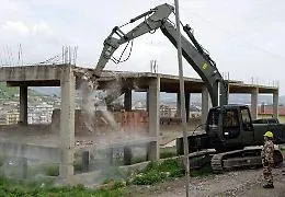 Agrigento, il Comune ha affidato i lavori per demolire otto abusi nella Valle dei Templi