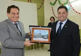 Crocetta alla moschea di Catania &laquo;Dialogare con l&rsquo;Islam moderato&raquo;