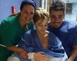 E&rsquo; nato il figlio del tronista catanese Aldo Palmeri e di Alessia Cammarota