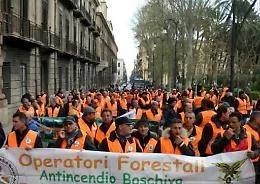 Forestali, iscritti al bilancio regionale: da venerd&igrave; in servizio