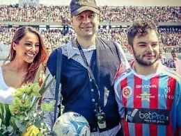 Fragola e Moreira le stelle pi&ugrave; applaudite a Catania per &laquo;Un gol per la solidariet&agrave;&raquo;
