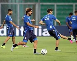 Gli azzurri volano su low cost da Palermo