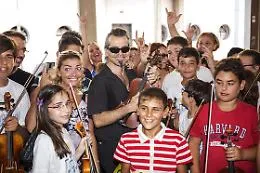 Piero Pel&ugrave; a Librino