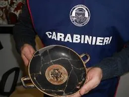 Cos&igrave; i carabinieri combattono i trafficanti d'arte