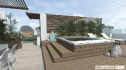 Hilton Capomulini,  lusso tra verde e mare: le foto del progetto