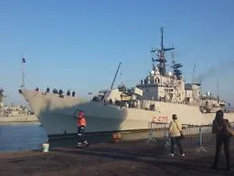 La nave Maestrale a Catania chiude la &ldquo;carriera&rdquo; e raccoglie fondi per Telethon
