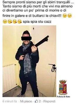 Minacce a cronista: 7 denunciati tra Ragusa, Vittoria e Comiso