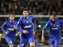 Morata punisce un buon Palermo La Juve si prende in Sicilia lo scudetto