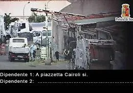 Palermo, razziavano gasolio e beni aziendali Bufera alla Rap: Polizia arresta nove persone