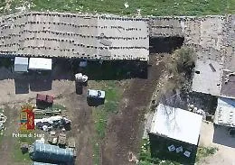 Ragusa, la Polizia ha chiuso un allevamento fantasma lager