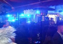 Rissa e principio d&rsquo;incendio notte movimentata al &ldquo;Cantiniere&rdquo;