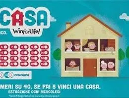 Sfida la fortuna e vince 500mila euro per l&rsquo;acquisto di una casa a Partinico