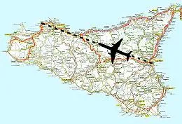 Sicilia divisa in due, prende corpo l&rsquo;ipotesi del collegamento aereo Catania-Palermo