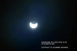 L'eclissi di sole in Sicilia