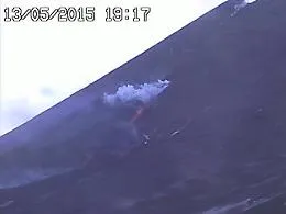 Etna,attivit&agrave; da nuovo cratere di sud est