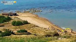 Realmonte, chiosco dove nidifica la caretta caretta