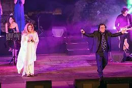 Al Bano e Romina : &egrave; Felicit&agrave; al Teatro Antico di Taormina