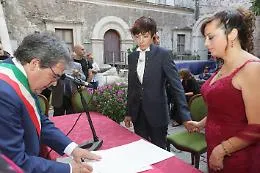 Rosalba e Laura, prima unione civile in citt&agrave;:
&laquo;Speriamo che si apra un periodo positivo&raquo;