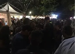 Il ministro Roberta Pinotti alla Festa dell'Unit&agrave; a Catania