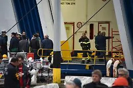 Incidente sul lavoro a Messina, le foto dei soccorsi