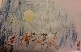 Babbo Natale, Ges&ugrave; Bambino e il Piccolo Principe