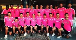 Gli Allievi del Calcio Sicilia scendono in campo per lo scudetto