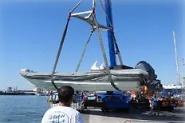 Il gommone dei narcotrafficanti servir&agrave; per scolaresche e ragazzi disabili