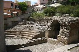 Taormina, risplende un nuovo piccolo gioiello romano