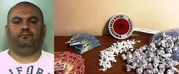 Catania, piazzava "erba" e coca in via Ustica: arrestato