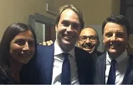Italia Viva, Valeria Sudano c&rsquo;&egrave;: 
&laquo;Renzi mi accolse, ora lo seguo&raquo;