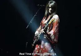 Carmen Consoli torna sul palco e incanta Roma con la sua anima rock