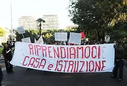 Catania, la protesta degli studenti contro la Buona Scuola