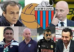 Catania, sei ipotesi per il dopo-Marcolin Marino &egrave; la &ldquo;star&rdquo;, Corini la &ldquo;sorpresa&rdquo;