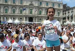 CorriCatania, un fiume bianco in citt&agrave;