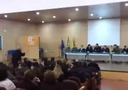 E Lello Analfino dei Tinturia le &laquo;canta&raquo; al deputato Di Mauro