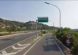 Frana sulla A18, l&rsquo;Anas ha chiuso il tratto tra Roccalumera e Giardini Naxos