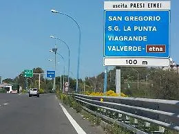 Tangenziale di Catania, chiude per 3 giorni lo svincolo Paesi Etnei