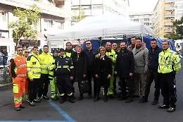Gli &ldquo;angeli&rdquo; dei devoti: quelli del presidio medico mobile