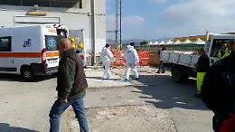 Incidente mortale in un cantiere edile