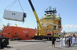 L&rsquo;arrivo a Catania della nave norvegese con i 312 superstiti e i 49 morti al largo delle coste libiche