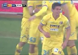 Serie B, Catania botta e risposta a Bari Rossetti segna l&rsquo;1 a 0, pareggia De Luca