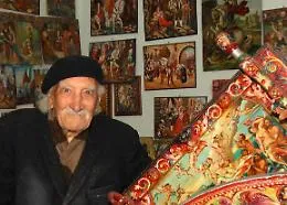Aci Sant&rsquo;Antonio: morto a 102 anni Domenico Di Mauro, maestro dei carretti