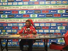 Moriero senza paura &laquo;Il Catania non deve temere nessuno&raquo; Si va verso il 4 3 3