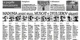 Akragas - Cosenza 1 a 0, le pagelle biancazzurre