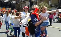 Festa all' "Umbertata", iniziativa di solidariet&agrave; della parrocchia SS.Crocifisso dei Miracoli
