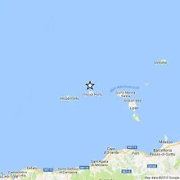 Terremoto di magnitudo 3 al largo delle Eolie