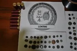 Lentini e Scordia, sequestrati reperti archeologici