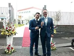 Salvatore e Michele hanno detto s&igrave;: prima con rito civile e poi con quello celtico